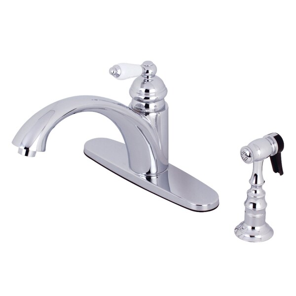 KS6571PLBS Single-Handle Kitchen Faucet, Polished Chrome